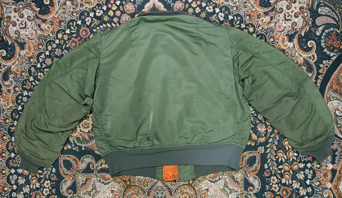 Alpha Industries × Vintage Alpha Industries Bombers Jacket Size US L / EU 52-54 / 3 - 4 Thumbnail