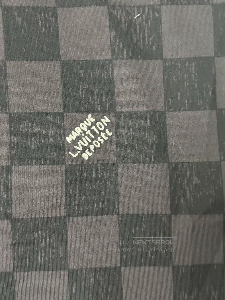 Louis Vuitton Louis Vuitton Checkerboard short sleeve Size US L / EU 52-54 / 3 - 2 Thumbnail