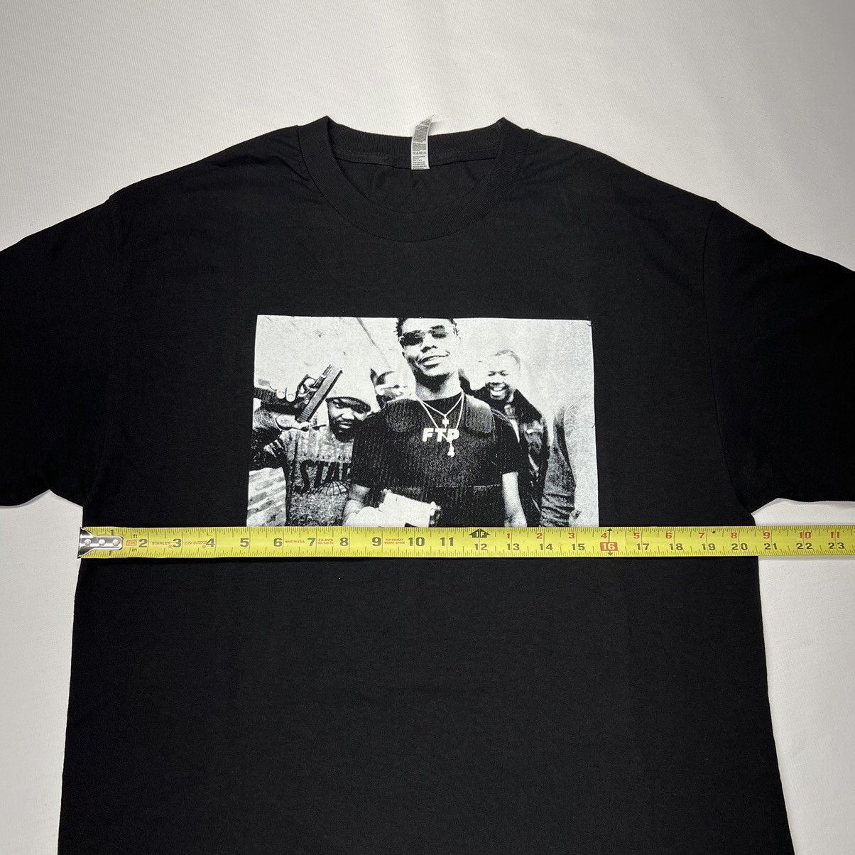 Fuck The Population Rare Vuhlandes FTP Photo Lookbook Tee Shirt Print Streetwear Size US L / EU 52-54 / 3 - 14 Thumbnail