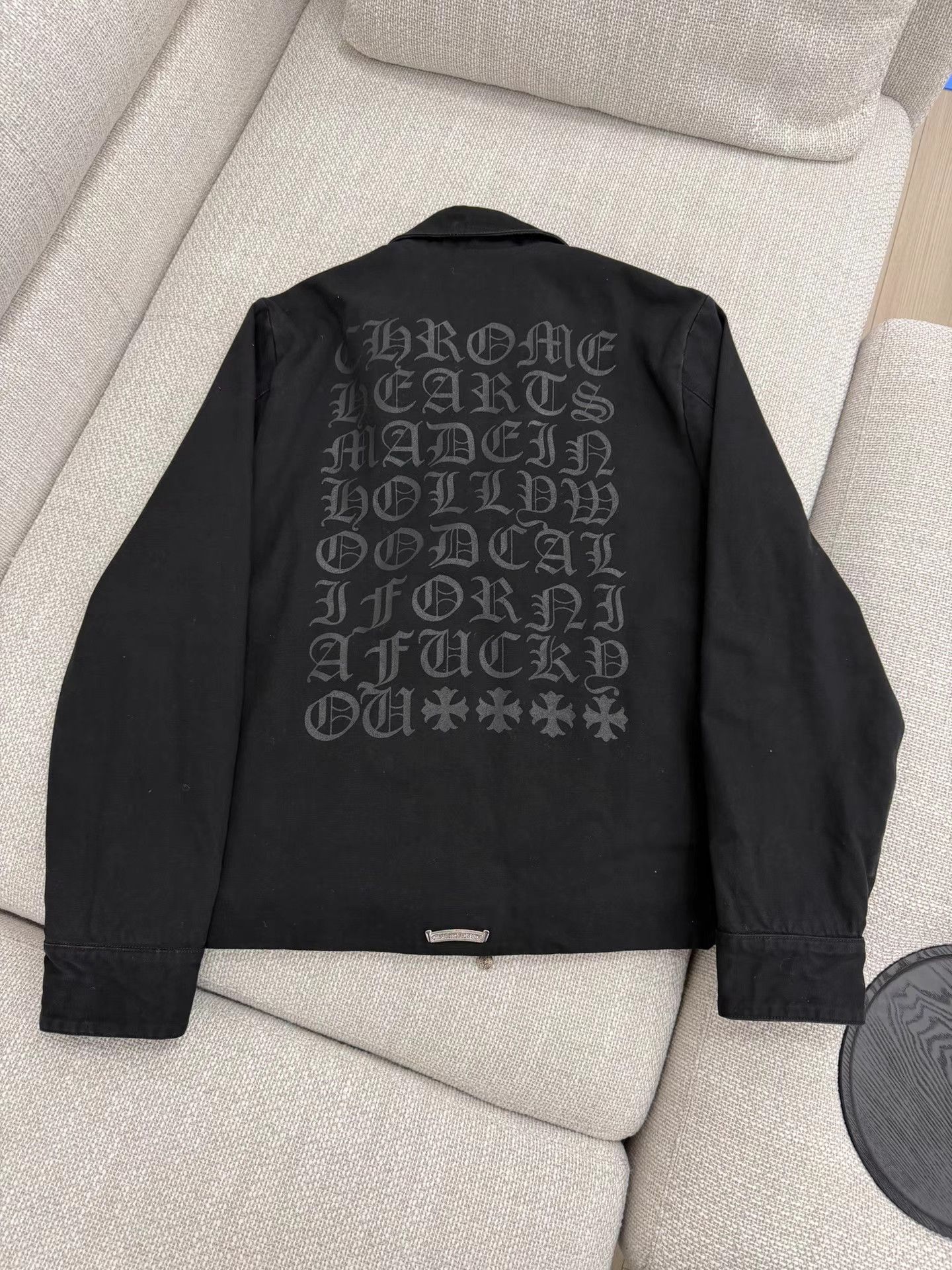 Chrome Hearts Chrome Hearts Sanskrit Work Jacket Size US XL / EU 56 / 4 - 1 Thumbnail