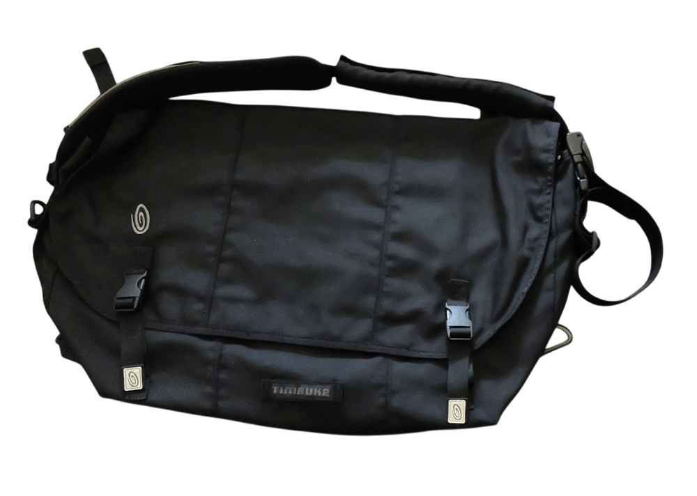 Timbuk2 Messenger Bag in Black, Men's