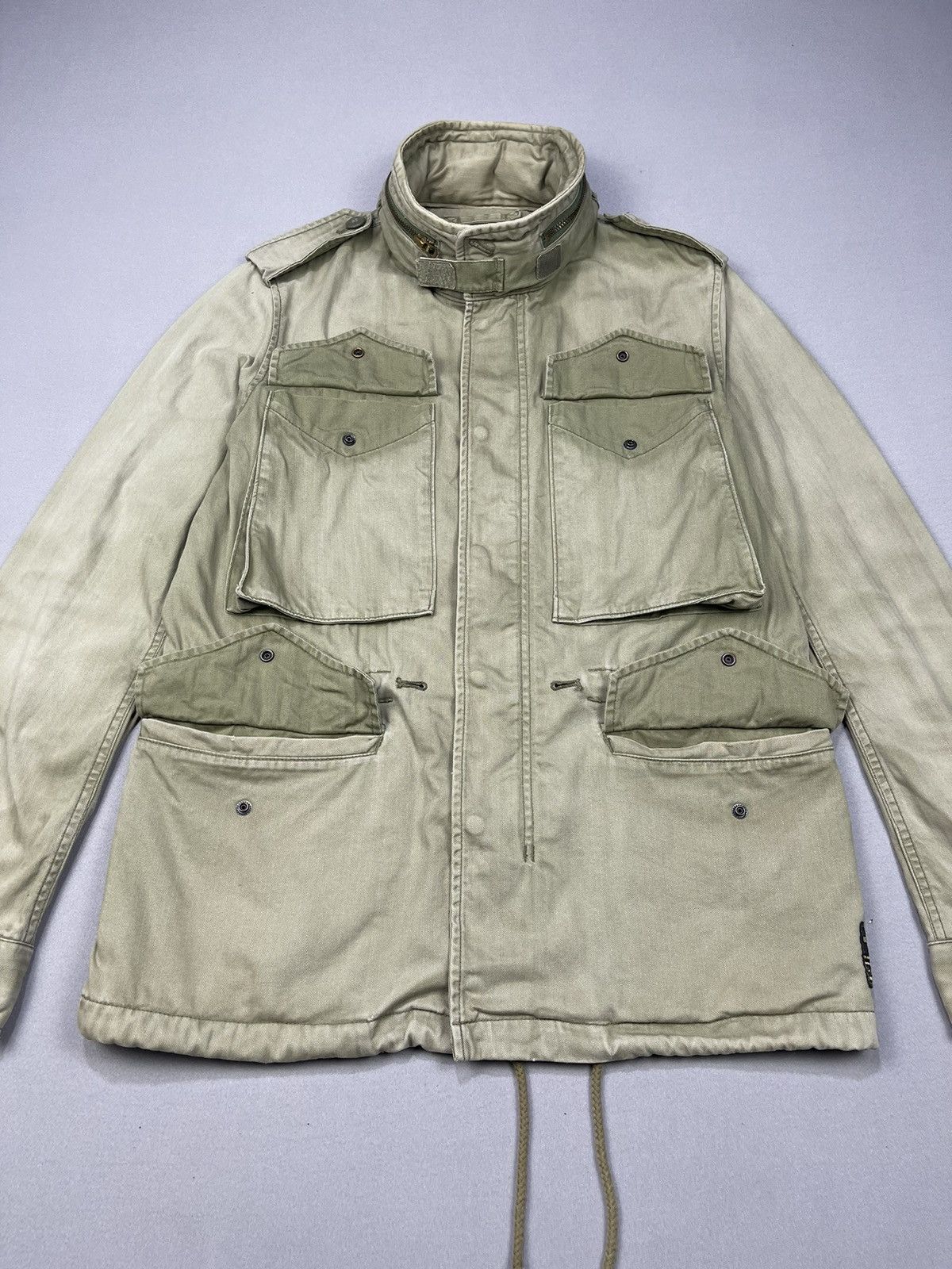 Denim & Supply Ralph Lauren Vintage DENIM AND SUPPLY RALPH LAUREN M65 Field Jacket Size US S / EU 44-46 / 1 - 4 Thumbnail