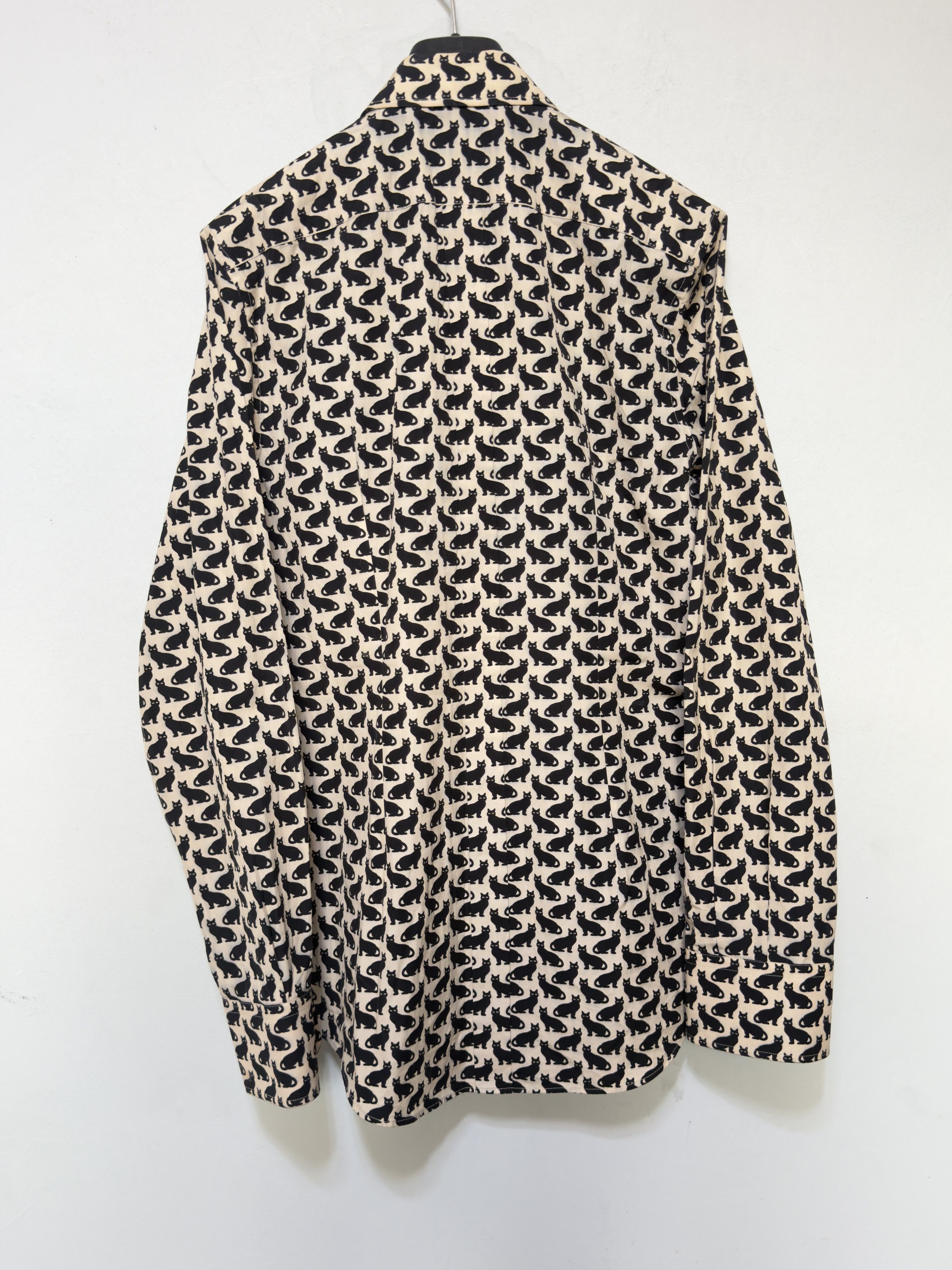 Dolce & Gabbana 🔥 Dolce gabbana shirt black cat print size S Size US S / EU 44-46 / 1 - 5 Thumbnail