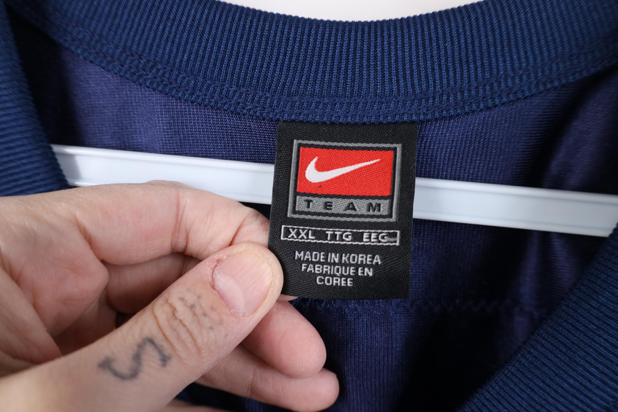 Nike Vintage Y2K Nike Miami Dolphins Jersey Mesh Navy Blue Size US XXL / EU 58 / 5 - 8 Thumbnail