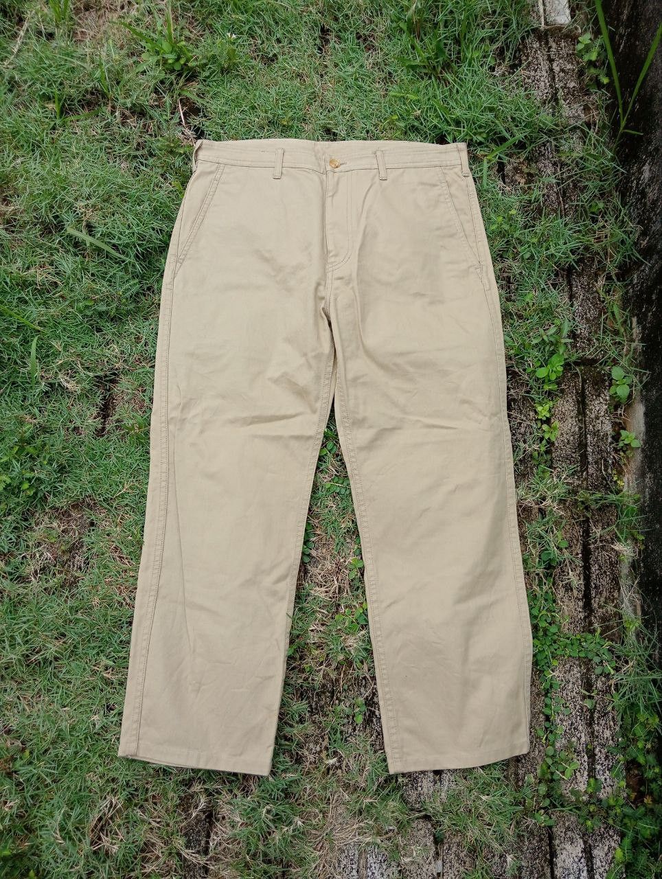 Comme des Garcons Homme Vintage Comme des Garcons Homme AD2003 Wide Pants Size US 36 / EU 52 - 1 Thumbnail
