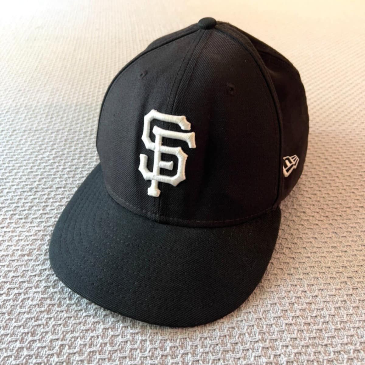 New Era New Era Mens San Francisco Giants Black Size ONE SIZE - 1 Thumbnail
