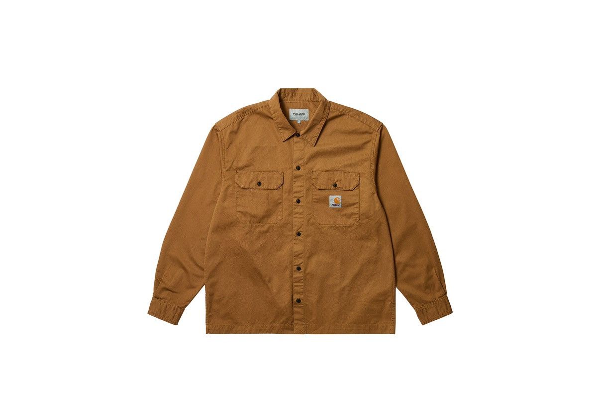 Carhartt × Palace Palace x Carhartt WIP Longsleeve Master Shirt Size US M / EU 48-50 / 2 - 1 Thumbnail