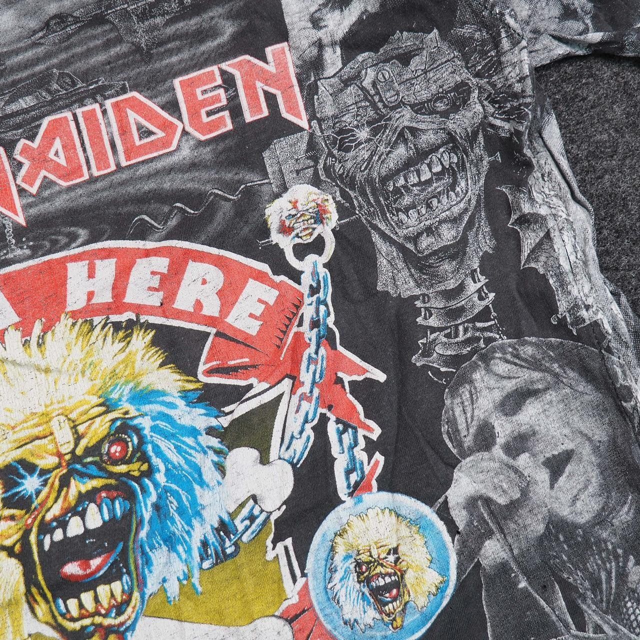 Sting Iron Maiden Fhte Vintage Size US M / EU 48-50 / 2 - 4 Thumbnail