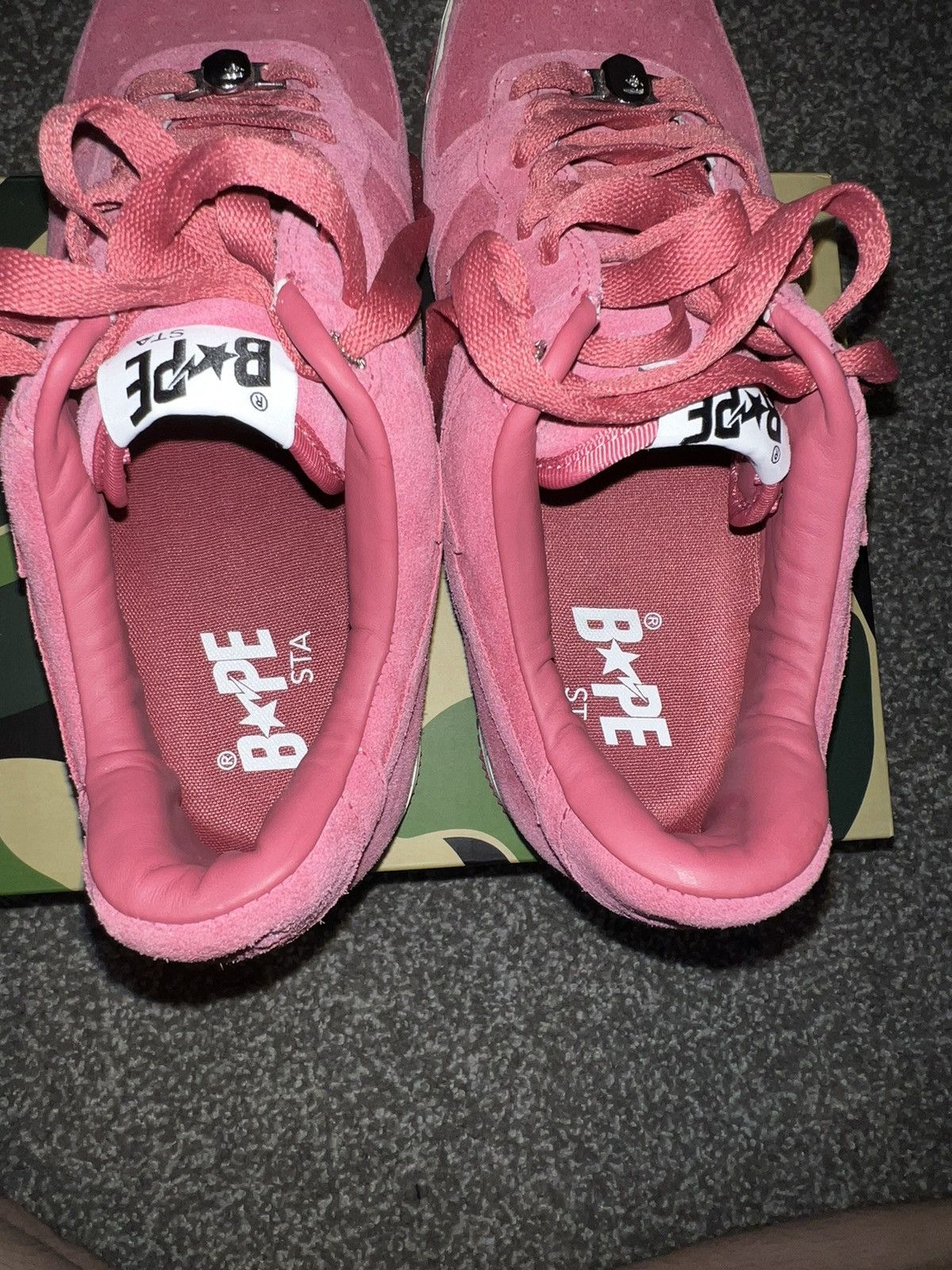 Bape Bape Suede Sta Low Size US 11 / EU 44 - 8 Thumbnail