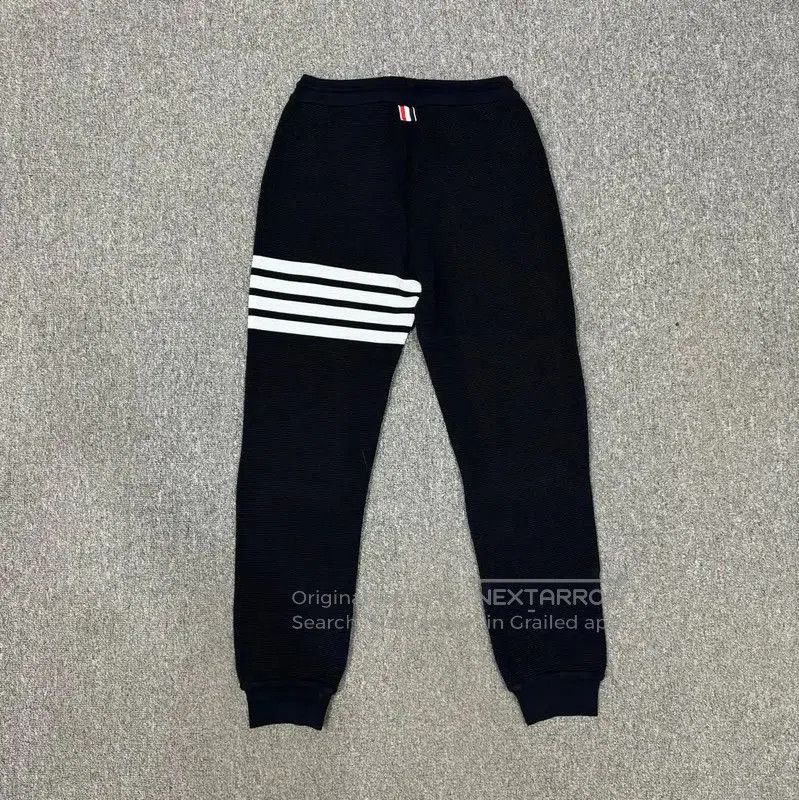 Thom Browne Thom Browne Navy Cotton Women's Casual Pants . Size 23" - 2 Thumbnail