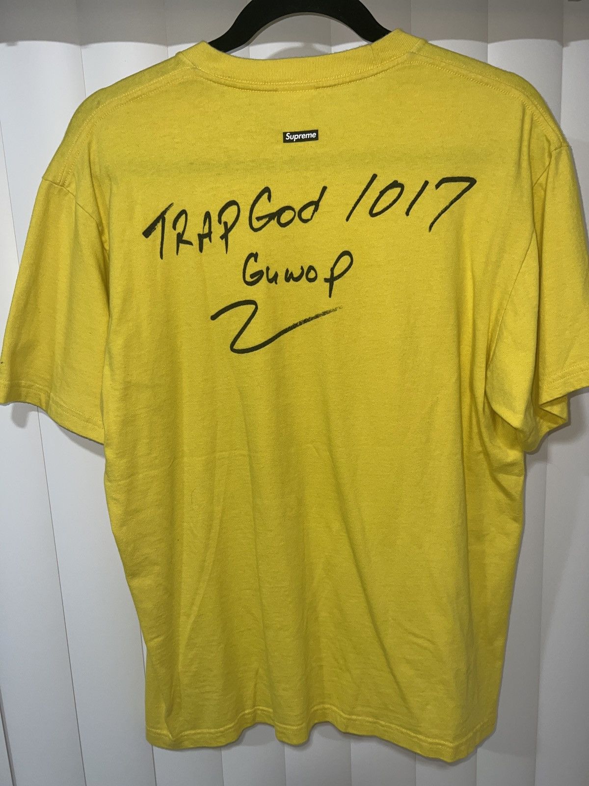 Supreme Supreme Gucci Mane 1017 Size US L / EU 52-54 / 3 - 2 Thumbnail