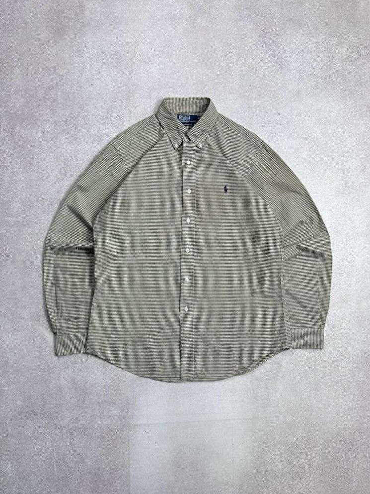 Polo Ralph Lauren Vintage Polo Ralph Lauren Checkered Y2K Shirt L Size US L / EU 52-54 / 3 - 1 Thumbnail