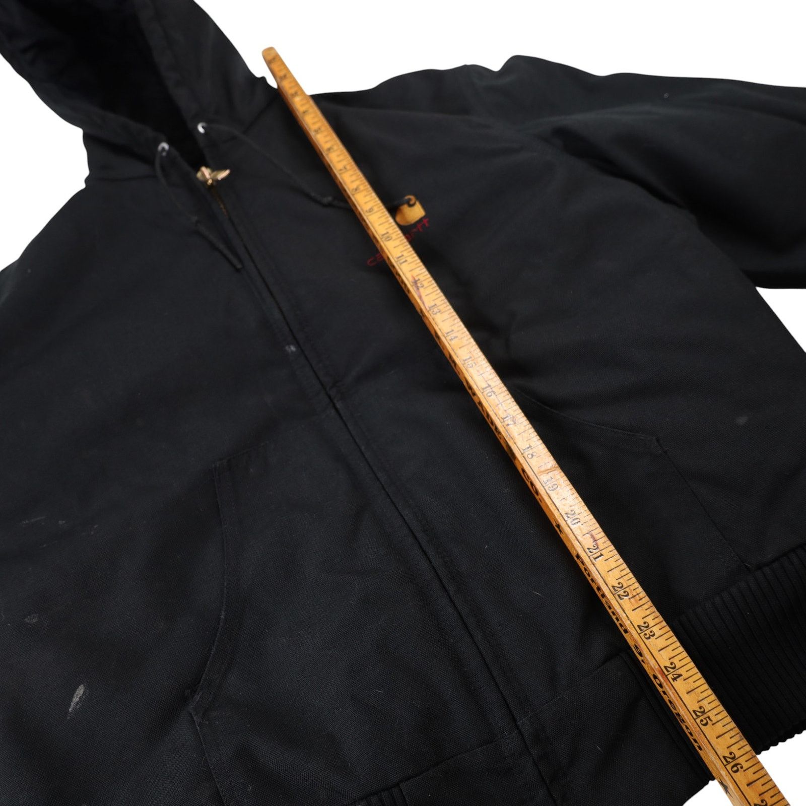 Carhartt × Vintage Vintage Carhartt Spellout Canvas Quilted Work Jacket Size US L / EU 52-54 / 3 - 14 Thumbnail