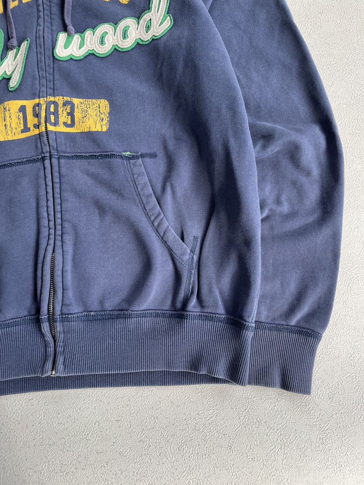 Hysteric Glamour Y2K Japanese Tbj Jeans Zip Up Fur Hoodie Hysteric Style Size US L / EU 52-54 / 3 - 7 Thumbnail