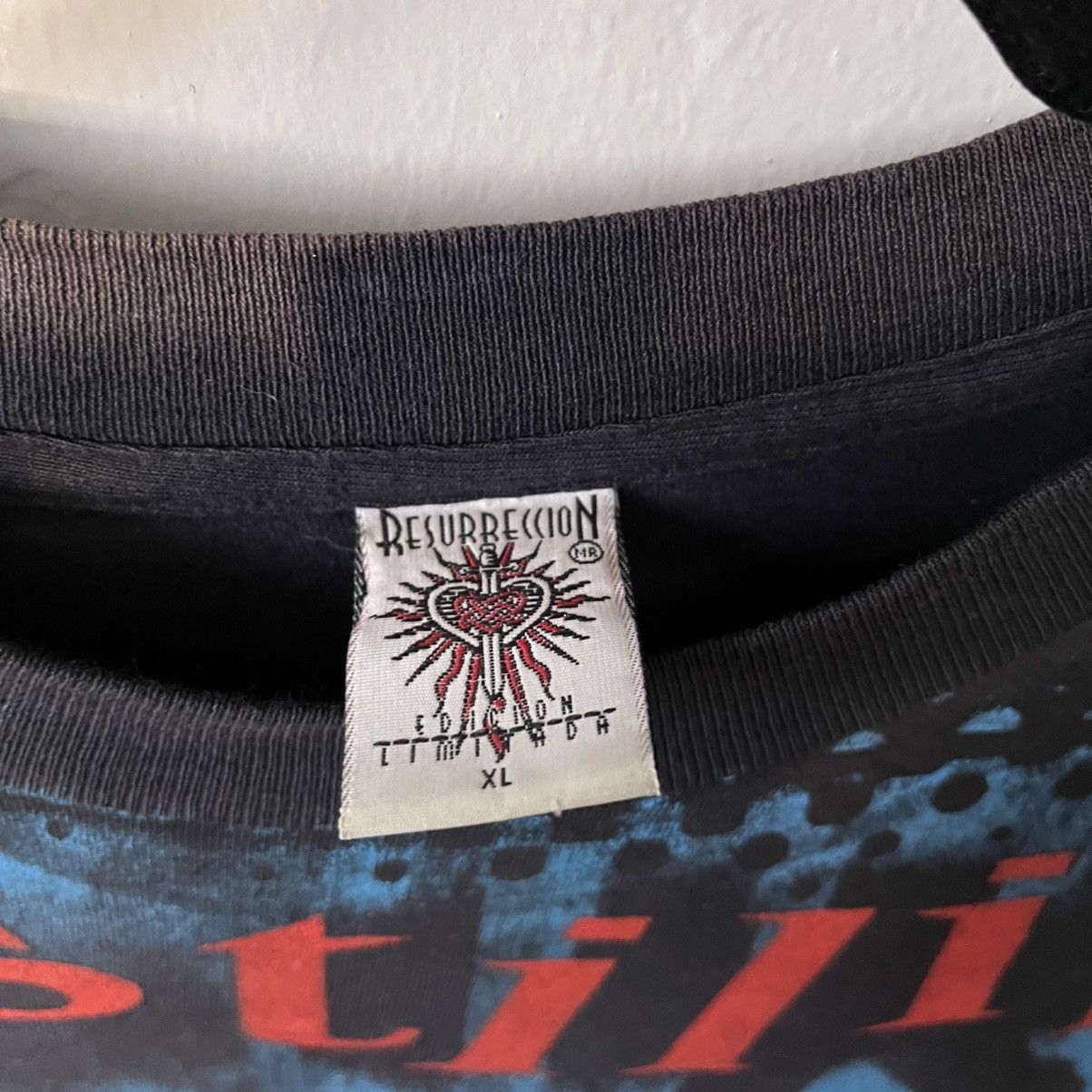 Vintage Vintage Plastilina Mosh Aqua Mosh resurrecion tee Size US XL / EU 56 / 4 - 4 Thumbnail