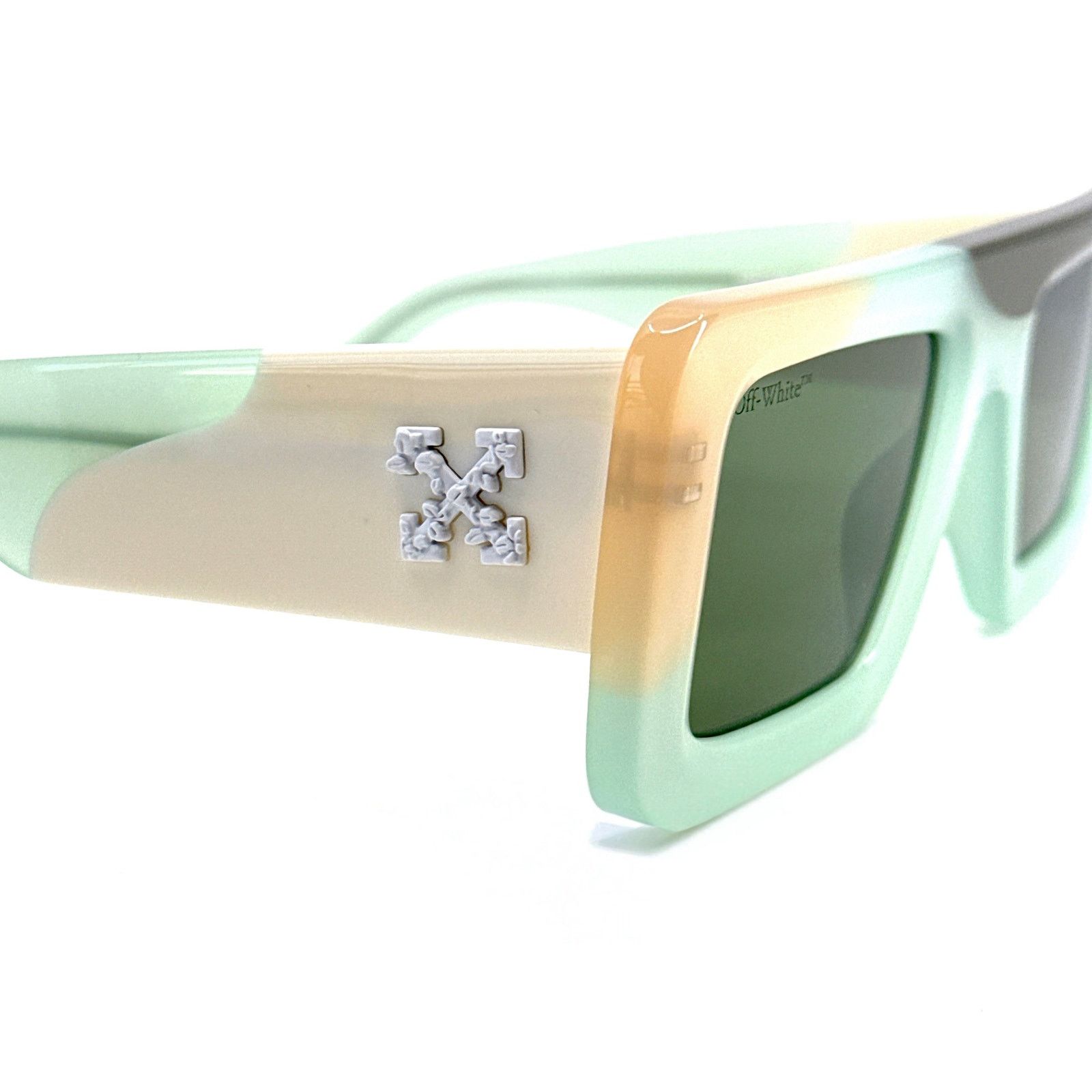 Off-White New, OFF-WHITE Sunglasses SEATTLE OERI069 5955 Authentic Size ONE SIZE - 8 Thumbnail