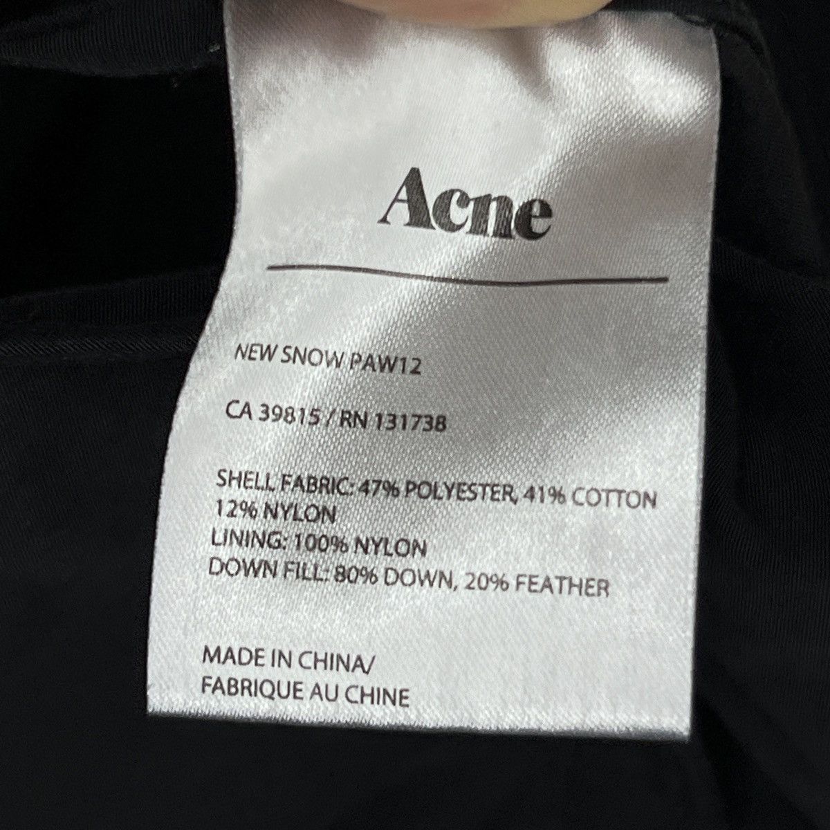 Acne Studios Acne Studios Parka Jacket Coat Powder Paw12 Very Rare Size US M / EU 48-50 / 2 - 12 Thumbnail