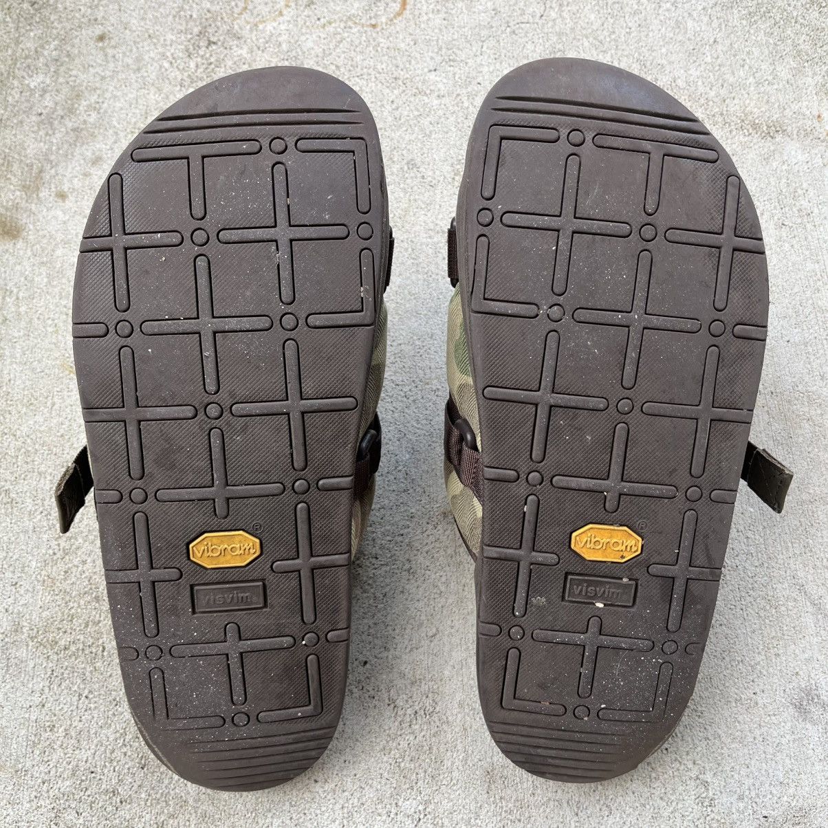 Visvim Visvim Christo Camo Slip on Sandal Size US 9.5 / EU 42-43 - 3 Thumbnail