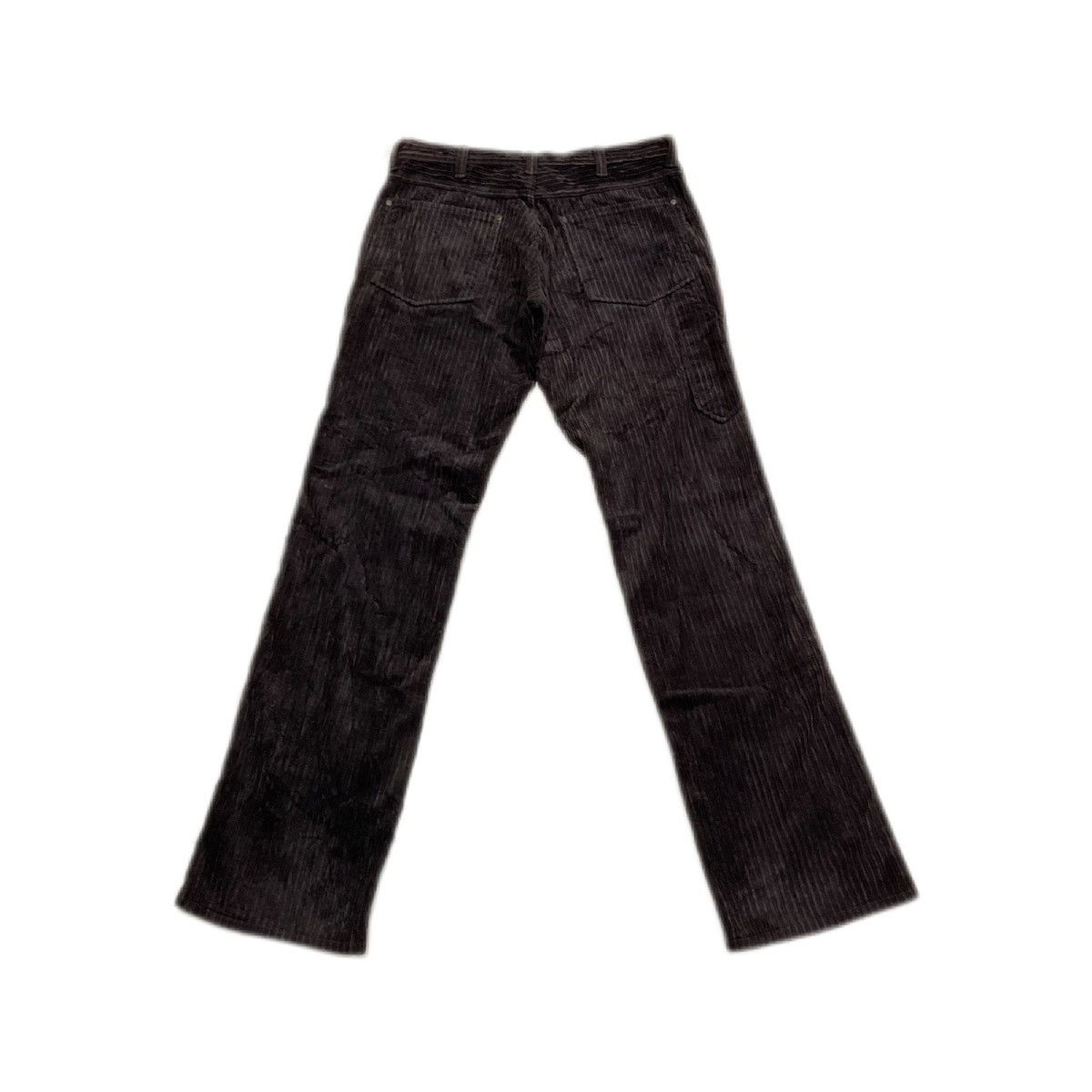 Number (N)ine 🔥Archived Aw02 Number (N)ine Corduroy Pants Size US 31 - 4 Thumbnail