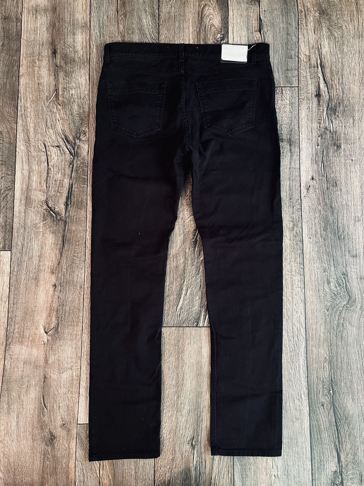 Alexander McQueen Alexander McQueen Swallow Logo Slim Fit Jeans MCQ Size US 38 / EU 54 - 1 Thumbnail