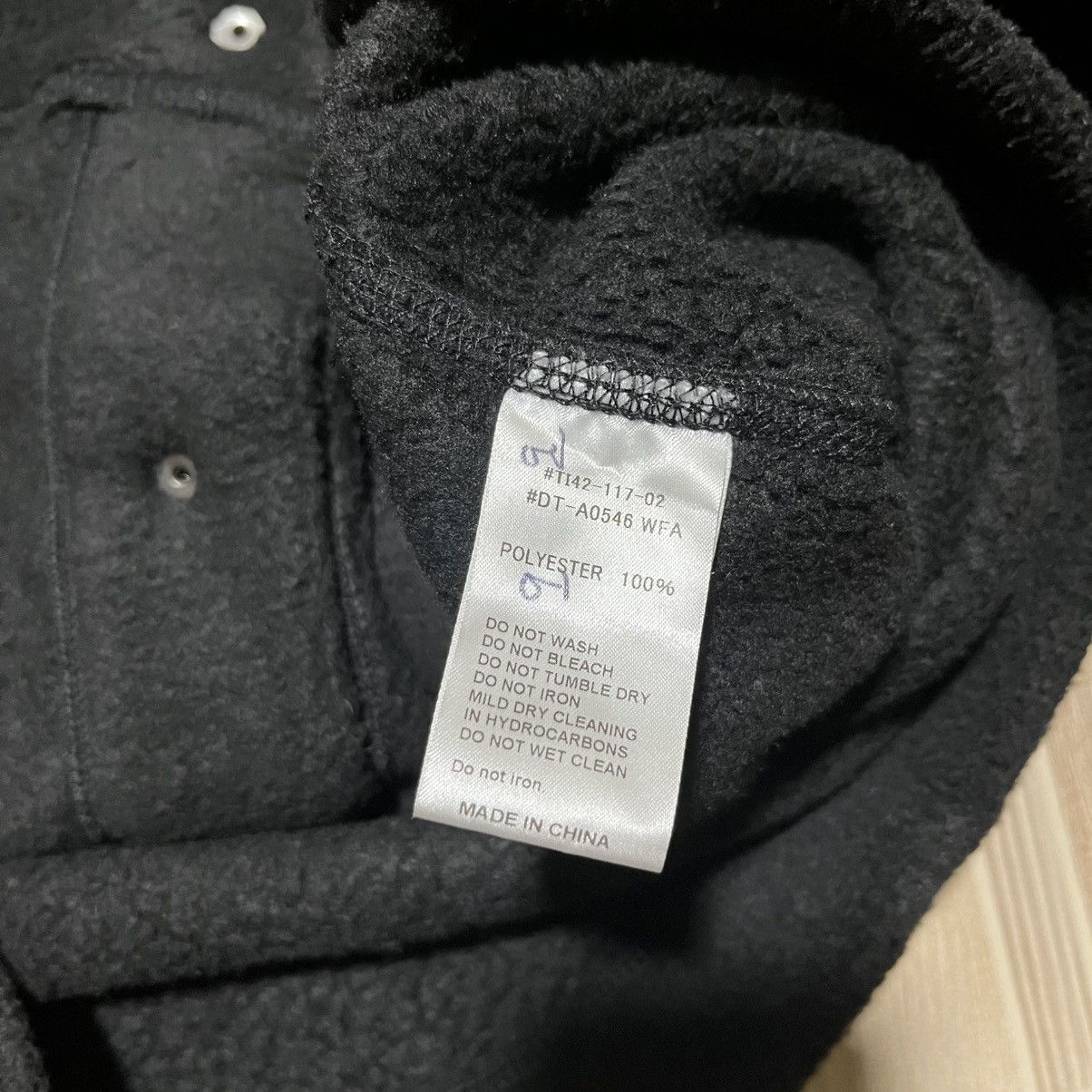 Danton DANTON VETEMENTS DE TRAVAIL STAND COLLAR BLACK Size S / US 4 / IT 40 - 4 Thumbnail