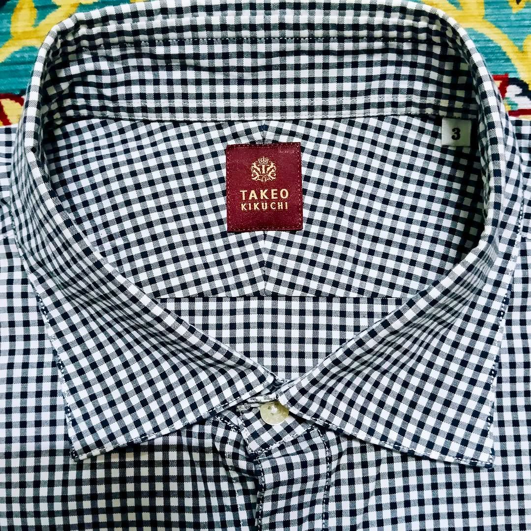 Takeo Kikuchi Takeo Kikuchi Slim Fit Shirt Made in Japan ( M ) Size US M / EU 48-50 / 2 - 3 Thumbnail