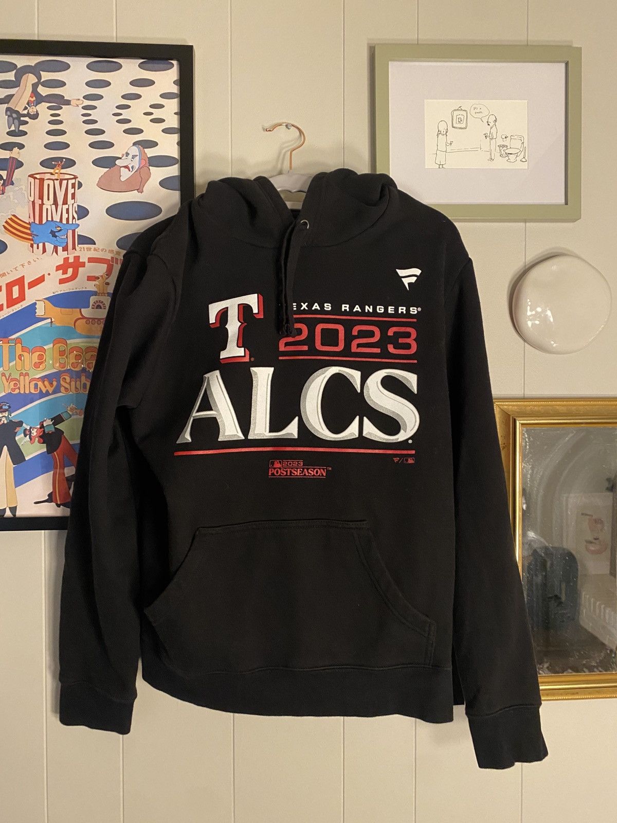 Nike AUTHENTIC- NBL TEXAS RANGERS CHAMPIONS HOODIE 2023 Size US M / EU 48-50 / 2 - 1 Thumbnail