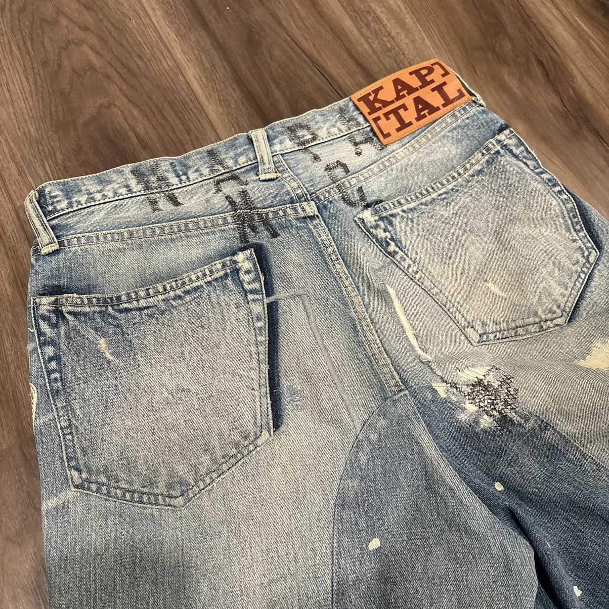 Kapital Kapital SS18 5p Bone Shorts Size US 31 - 8 Thumbnail