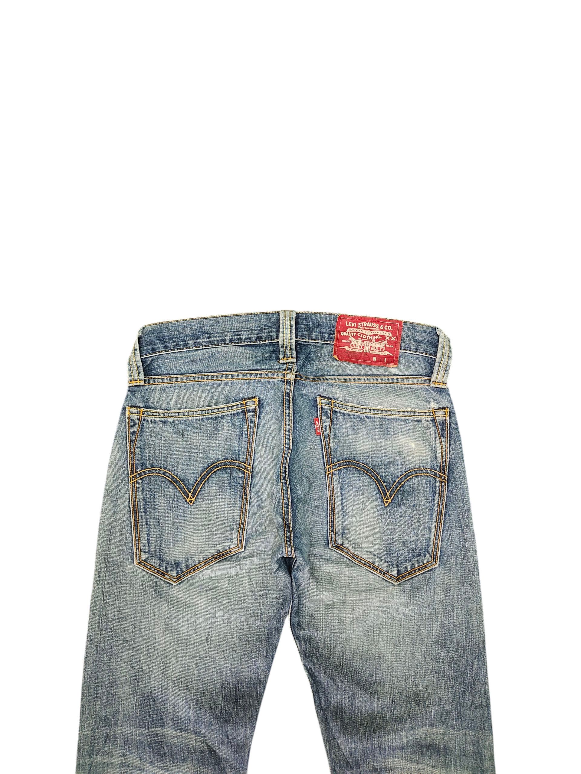 Levi's Vintage Clothing Vintage Levis 505 Clawmark Distress Sand Wash Denim Jeans Size US 29 - 9 Thumbnail