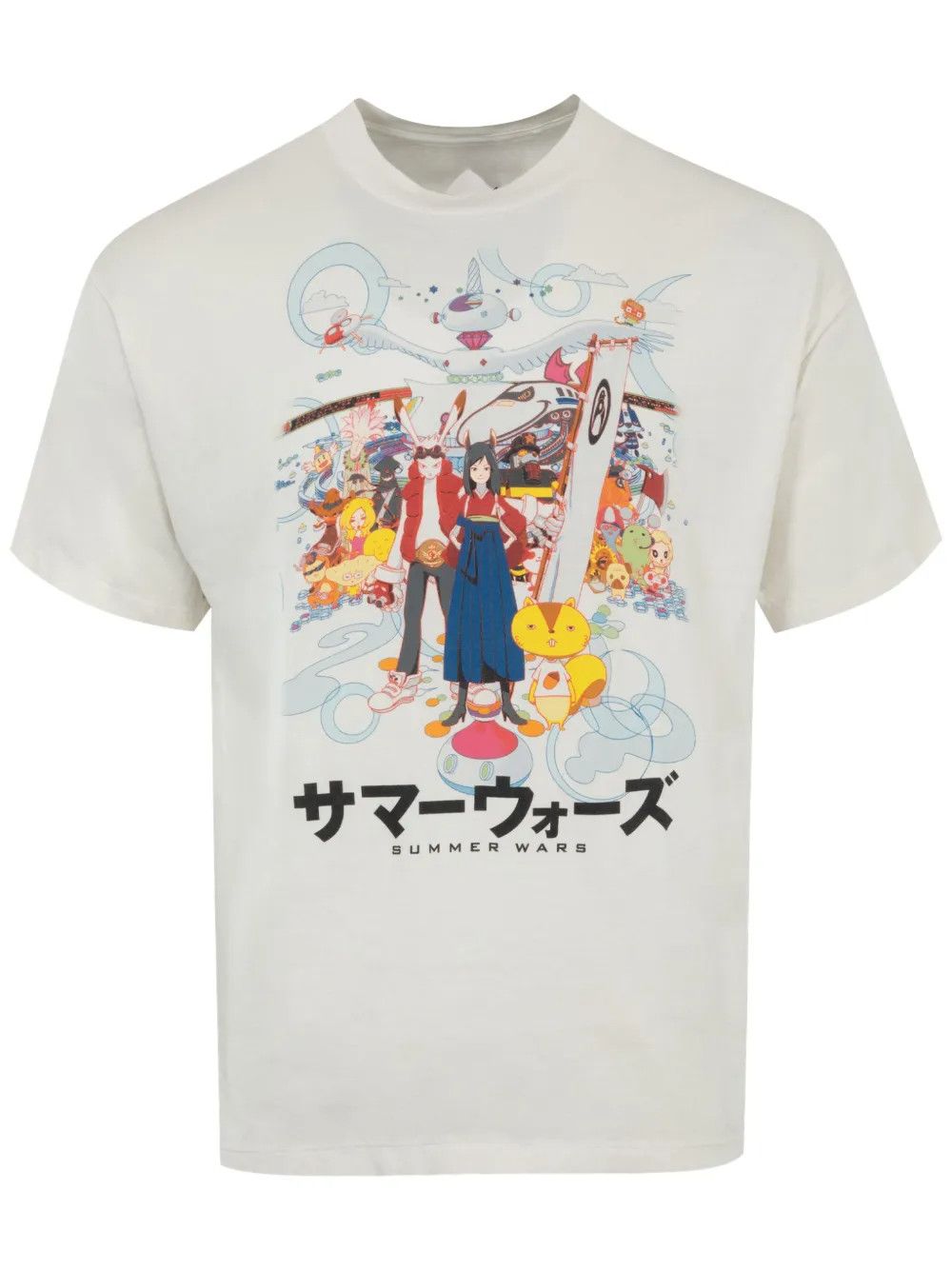 Other Unisex Medusa-Print Organic Cotton T-Shirt Size US L / EU 52-54 / 3 - 3 Thumbnail