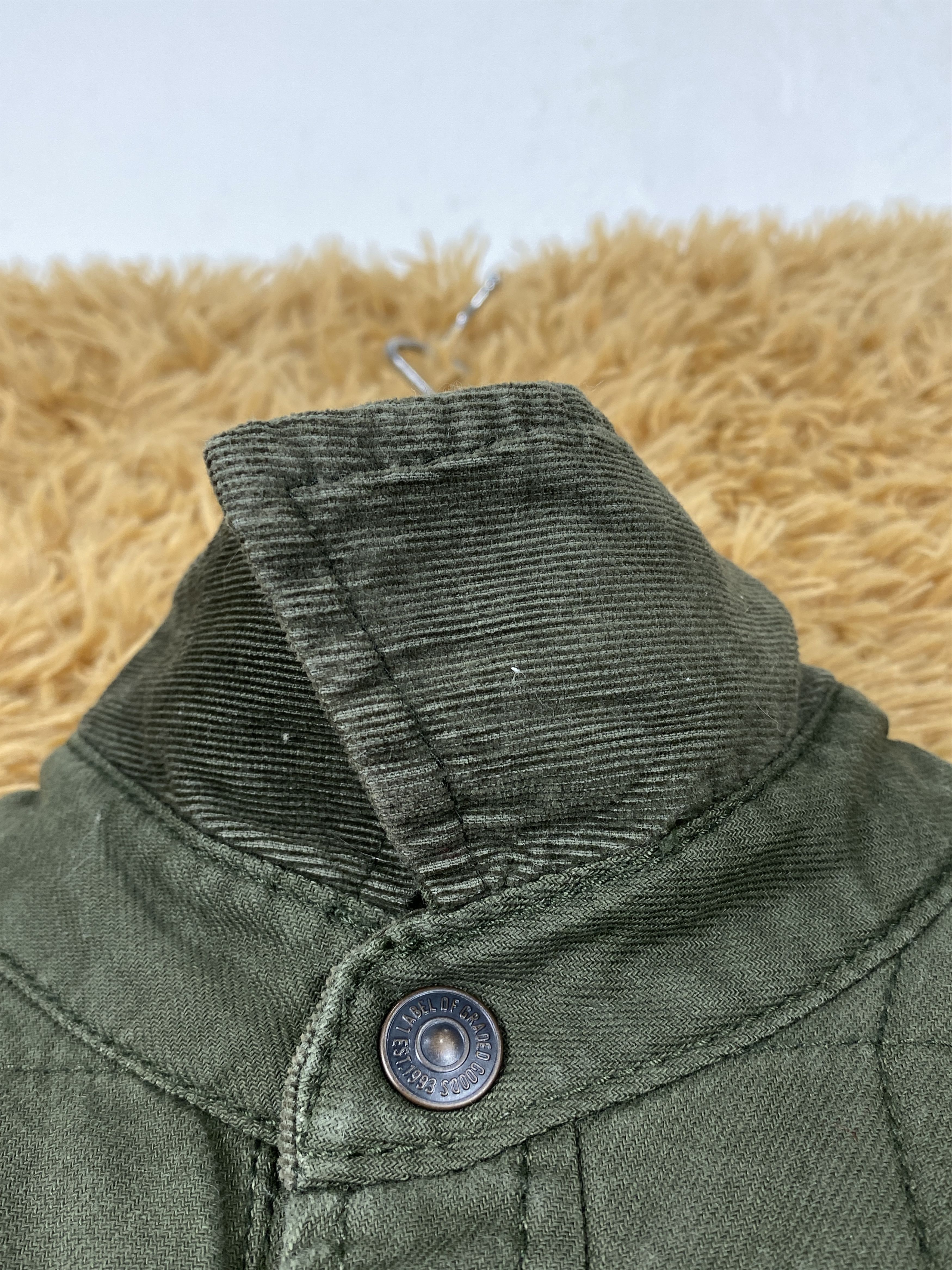 H&M Vintage H&M Puffer Military Jacket J1812 Size US S / EU 44-46 / 1 - 3 Thumbnail