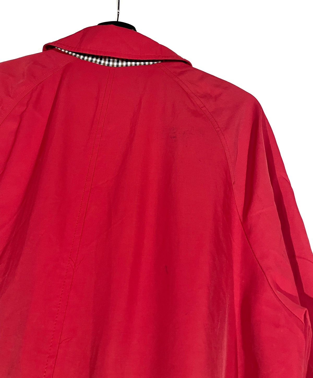 Aquascutum Aquascutum England Metalic Red Women Trench Size US6(~M-L) Size L / US 10 / IT 46 - 14 Thumbnail