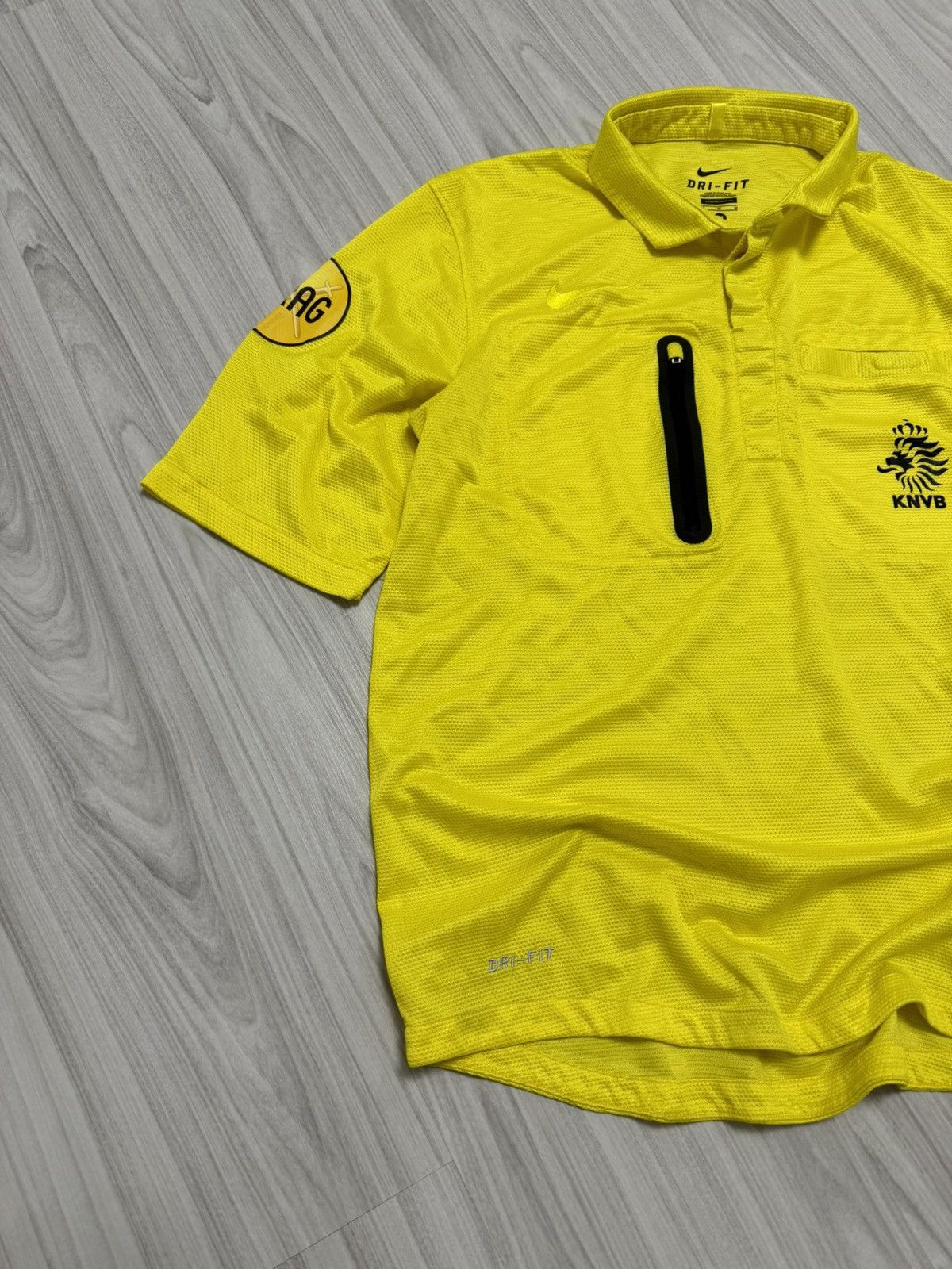 Nike × Vintage Knvb Netherlands 2006-2008 Nike Soccer Referee Jersey Size US M / EU 48-50 / 2 - 4 Thumbnail