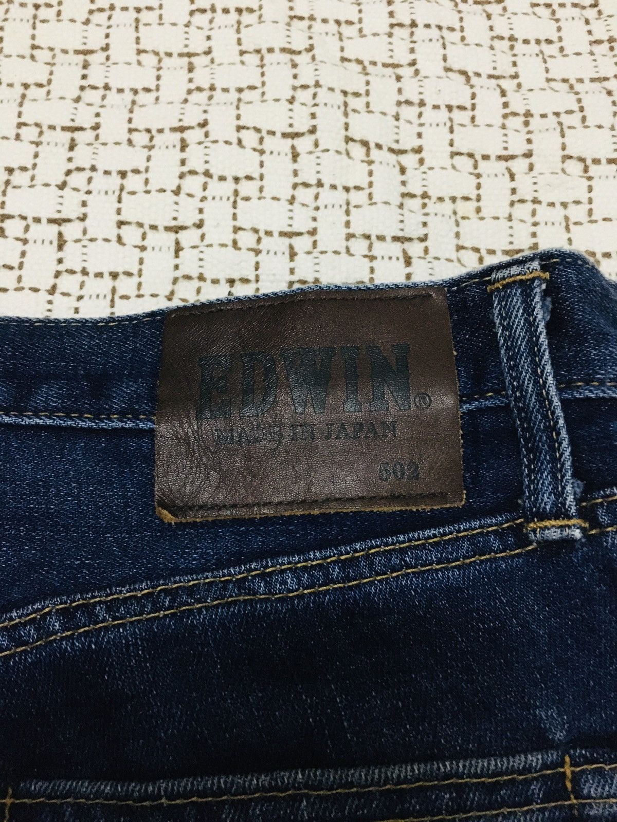 Edwin Edwin Distressed Jeans (Y01) Size US 34 / EU 50 - 3 Thumbnail
