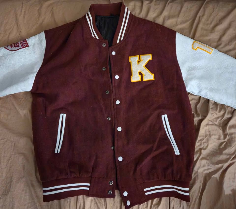 Other Rare Korea University Varsity Jacket Size US L / EU 52-54 / 3 - 1 Thumbnail