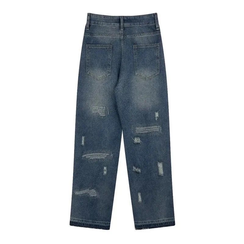 Japanese Brand × Vintage Men rapped jeans Size US 29 - 5 Thumbnail