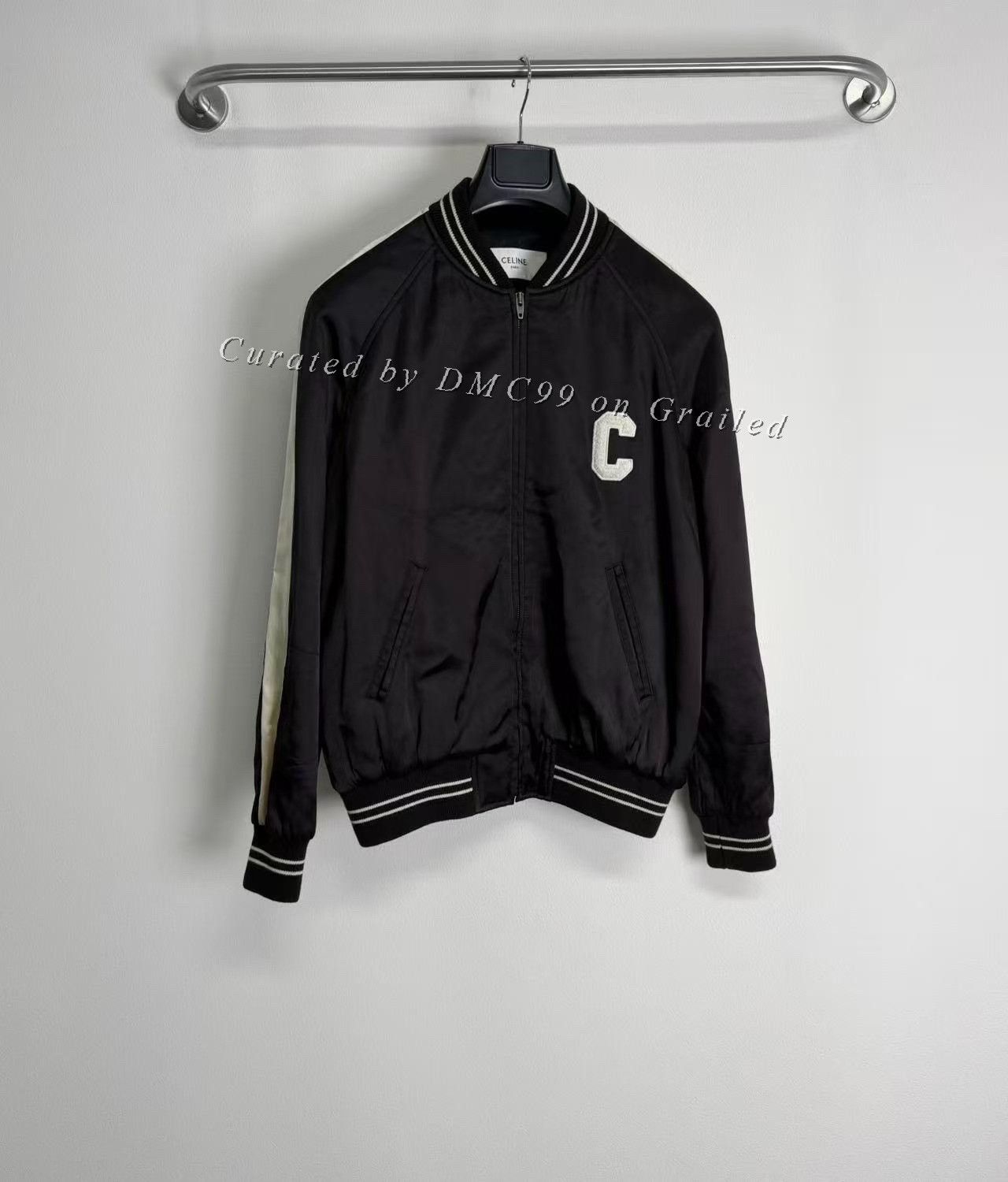 Celine Celine C Letter Baseball Jacket Size XS / US 0-2 / IT 36-38 - 1 Thumbnail