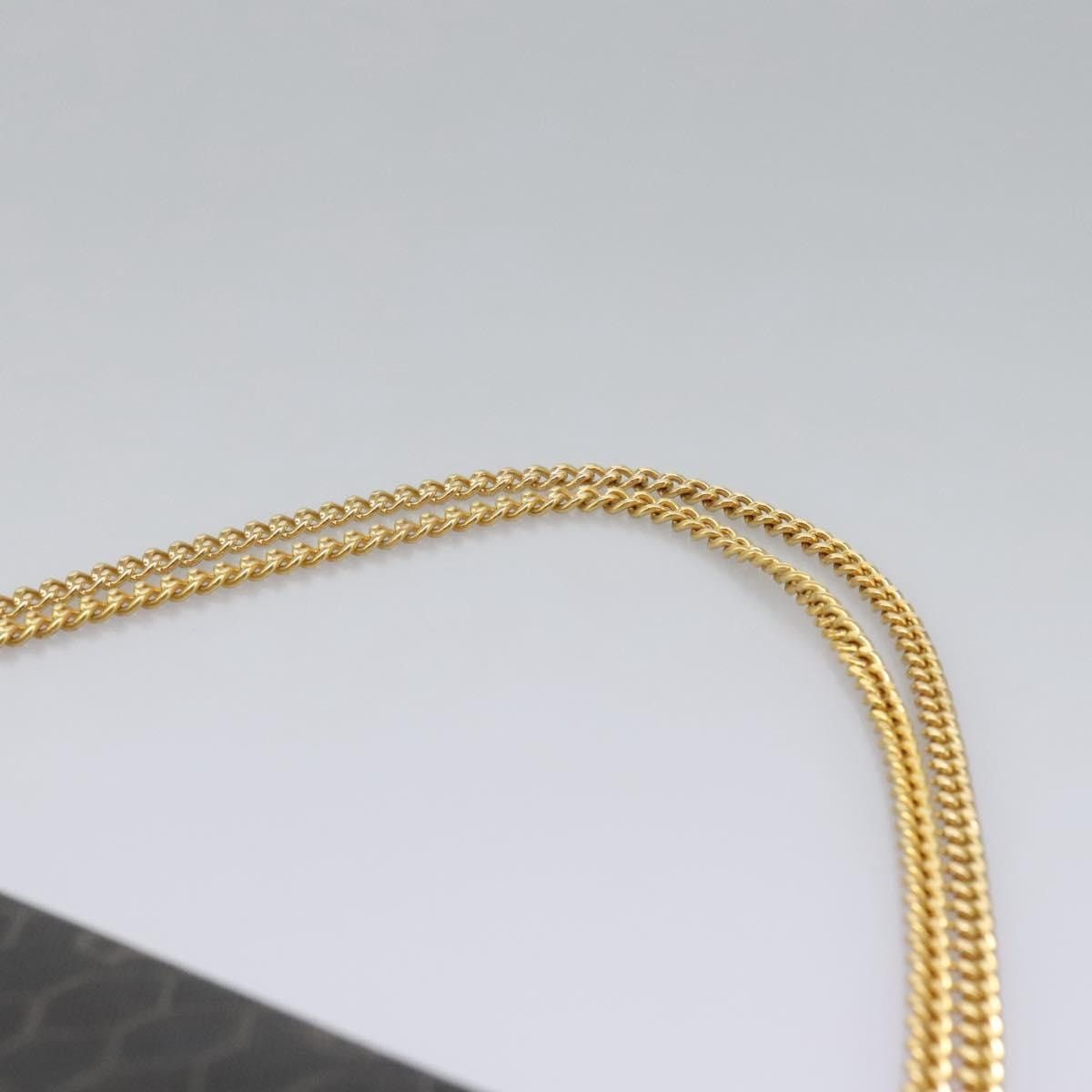 Dior DIOR Honeycomb Canvas Chain Shoulder Bag Pvc Black Gold Size ONE SIZE - 8 Thumbnail