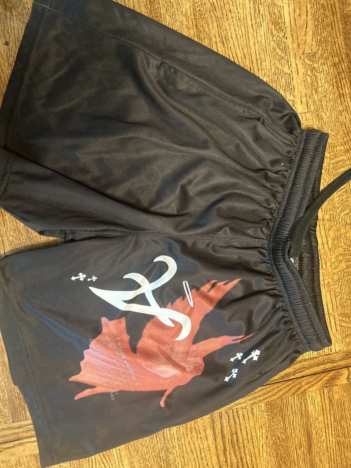 Other OG Saint Potential Black Shorts Size US 32 / EU 48 - 1 Thumbnail