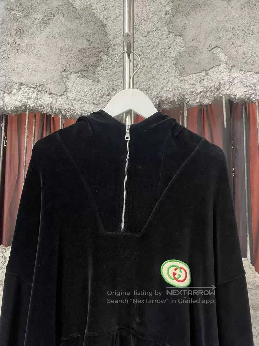 Gucci Gucci Red Green Double C Velvet Half. Size US M / EU 48-50 / 2 - 4 Thumbnail