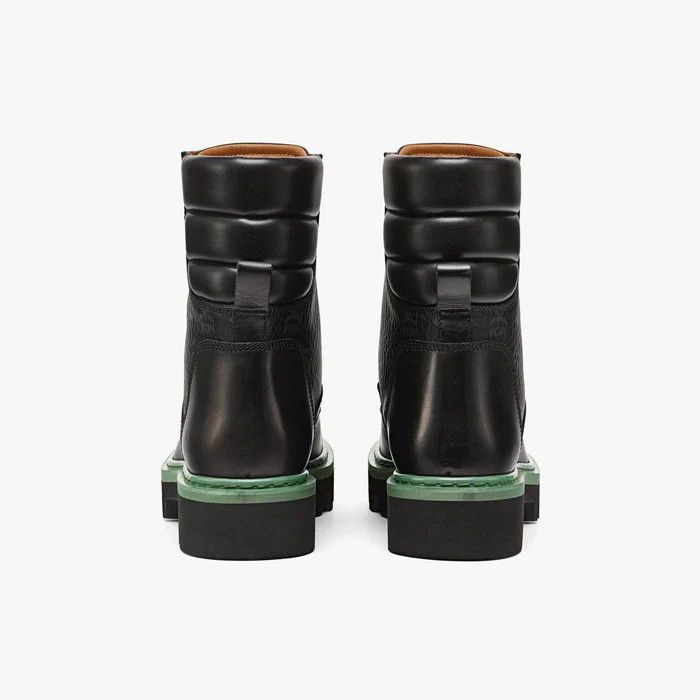 MCM o1mt1gz0525 Ankle Boots in Black Size US 11 / EU 44 - 4 Thumbnail