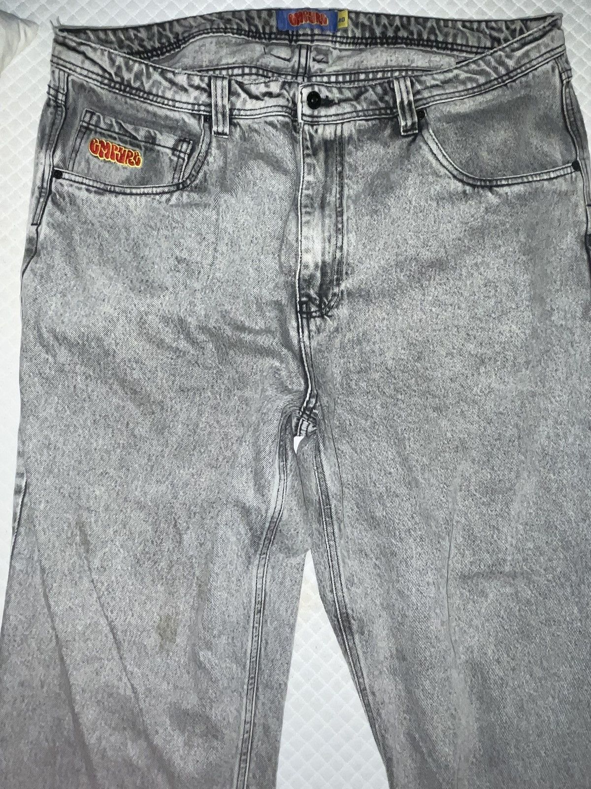 Empyre Empyre Grey Baggy jeans Size US 40 / EU 56 - 1 Thumbnail