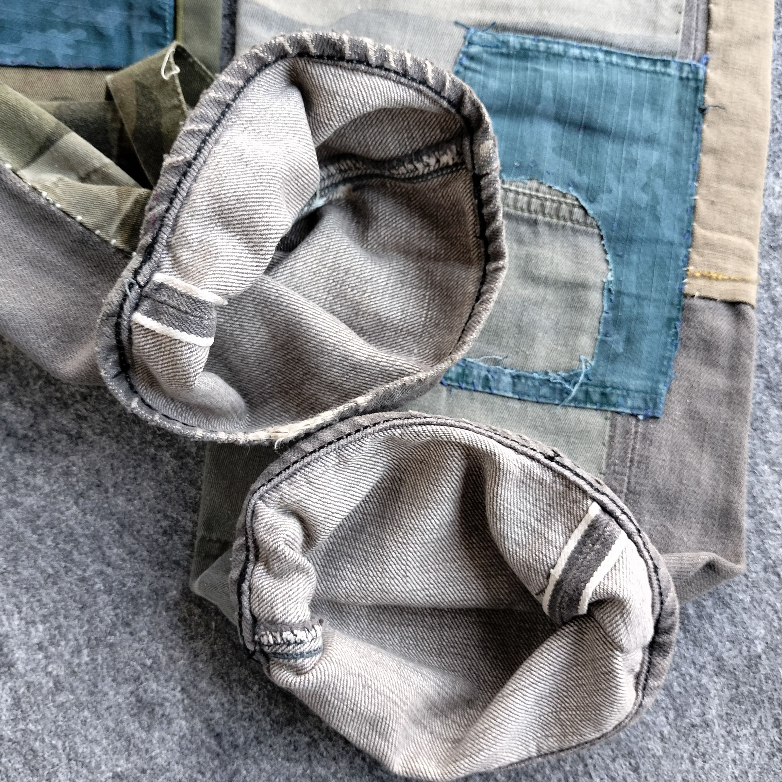 Full Count & Co. Vtg Full count & co patchwork sashiko selvedge denim Size US 32 / EU 48 - 5 Thumbnail