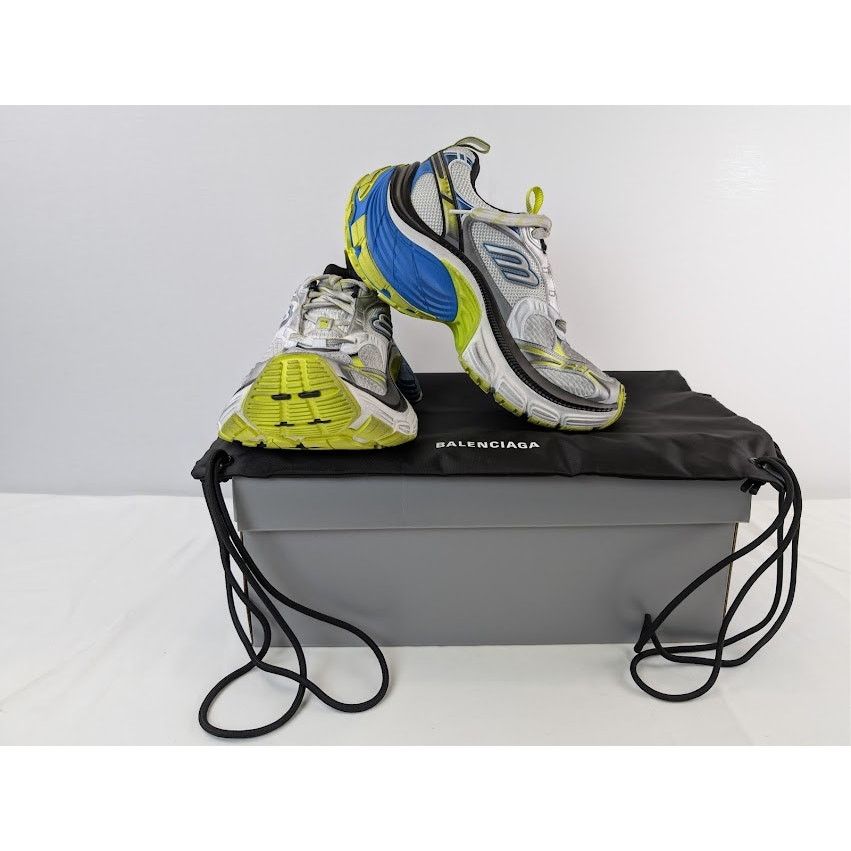 Balenciaga o1rshd1 10XL Low Top Sneaker in Multi Size US 9 / EU 42 - 19 Thumbnail
