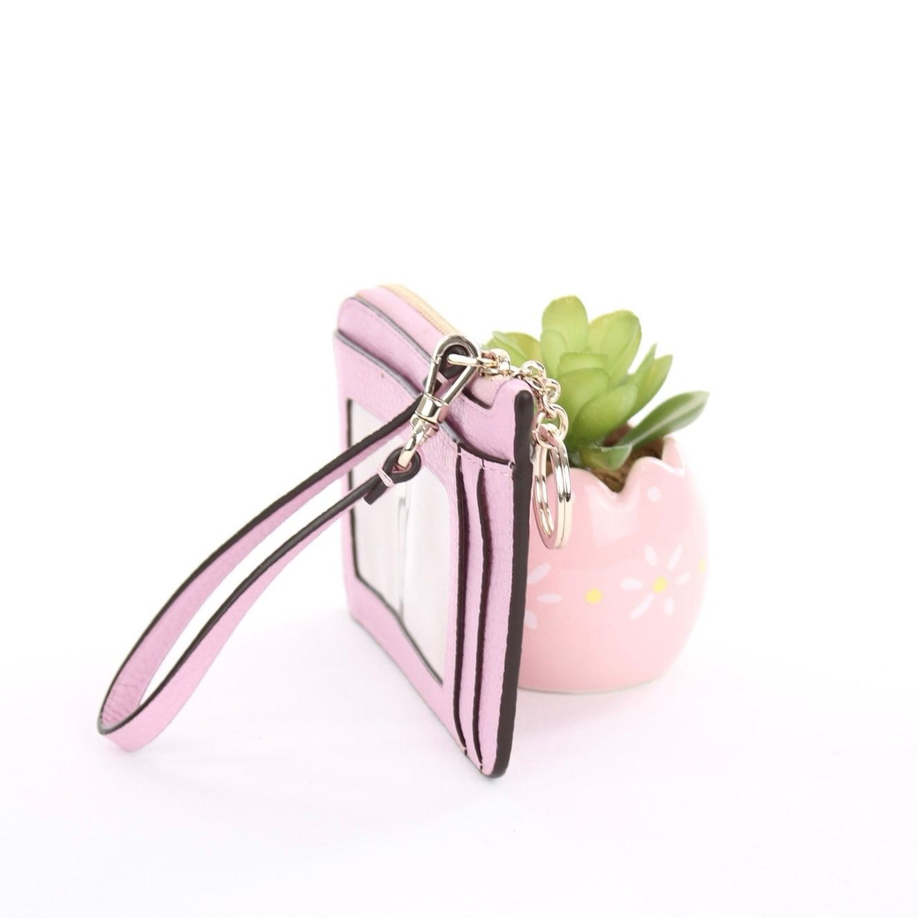 Kate Spade Kate Spade Leather Keyring Wristlet Size ONE SIZE - 4 Thumbnail