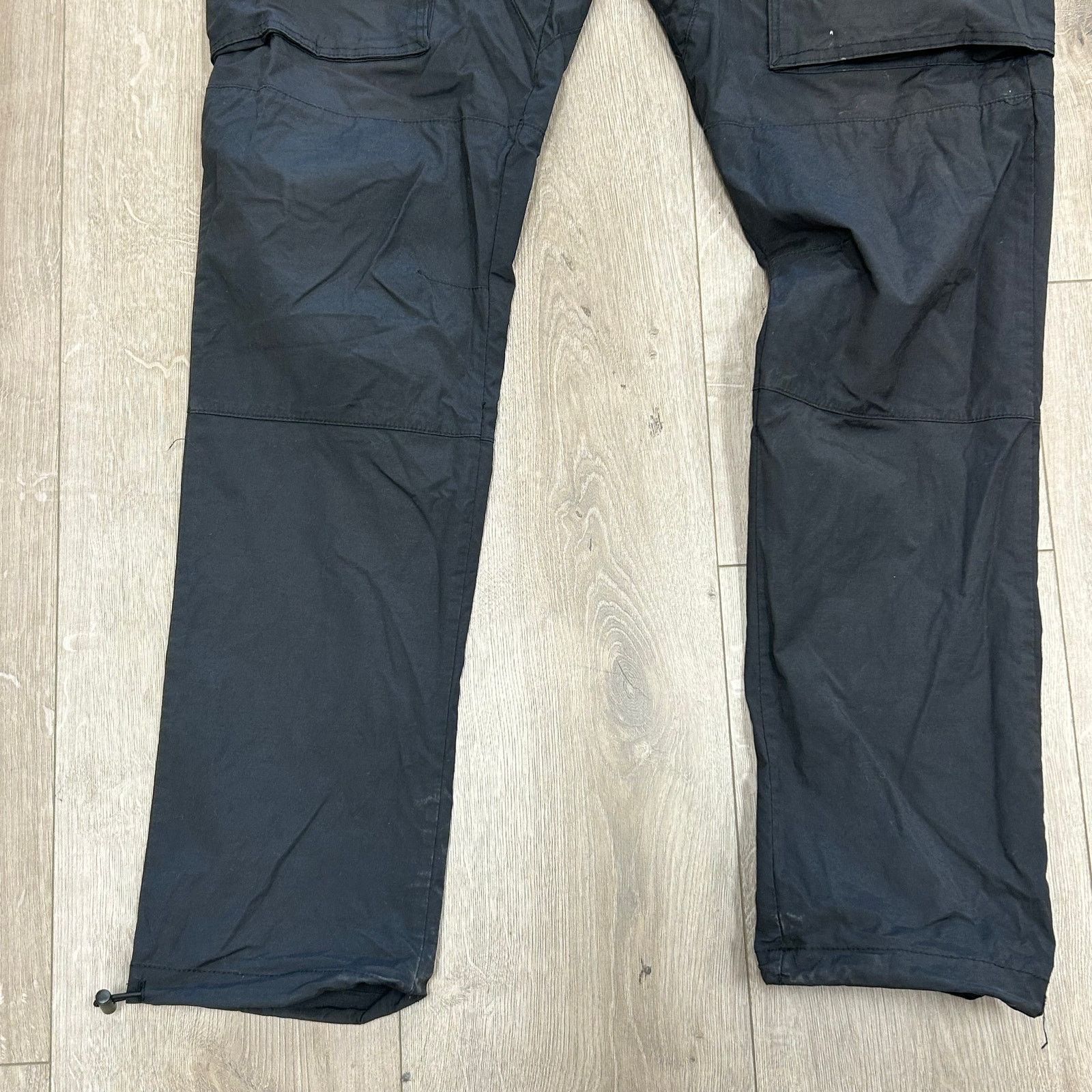 Pacsun Pacsun Black Cargo Pants Bottoms size Large L B19 Size US 34 / EU 50 - 3 Thumbnail