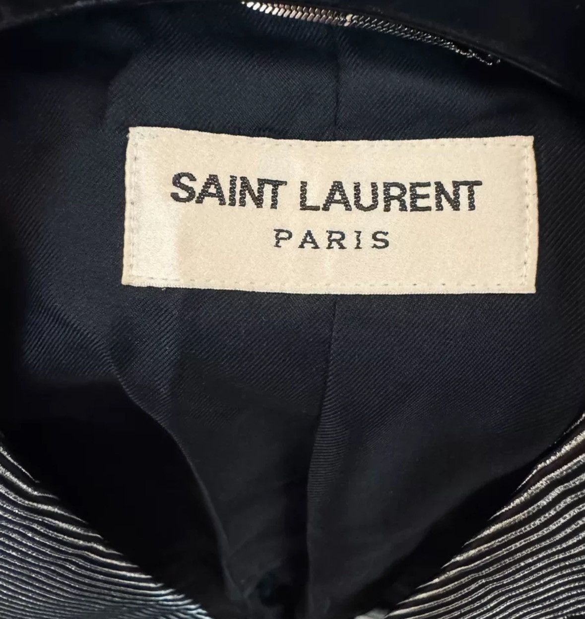 Saint Laurent Paris × Yves Saint Laurent Saint Laurent SLP Women's Striped Suit2412-Nextarrow Size XS / US 0-2 / IT 36-38 - 5 Thumbnail