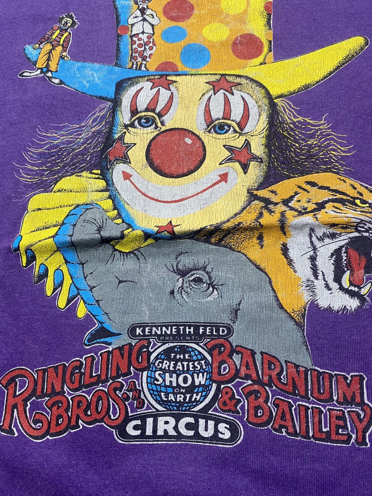 Other Vintage Ringling Bros The Greatest Show on Earth Tshirt Size US M / EU 48-50 / 2 - 4 Thumbnail