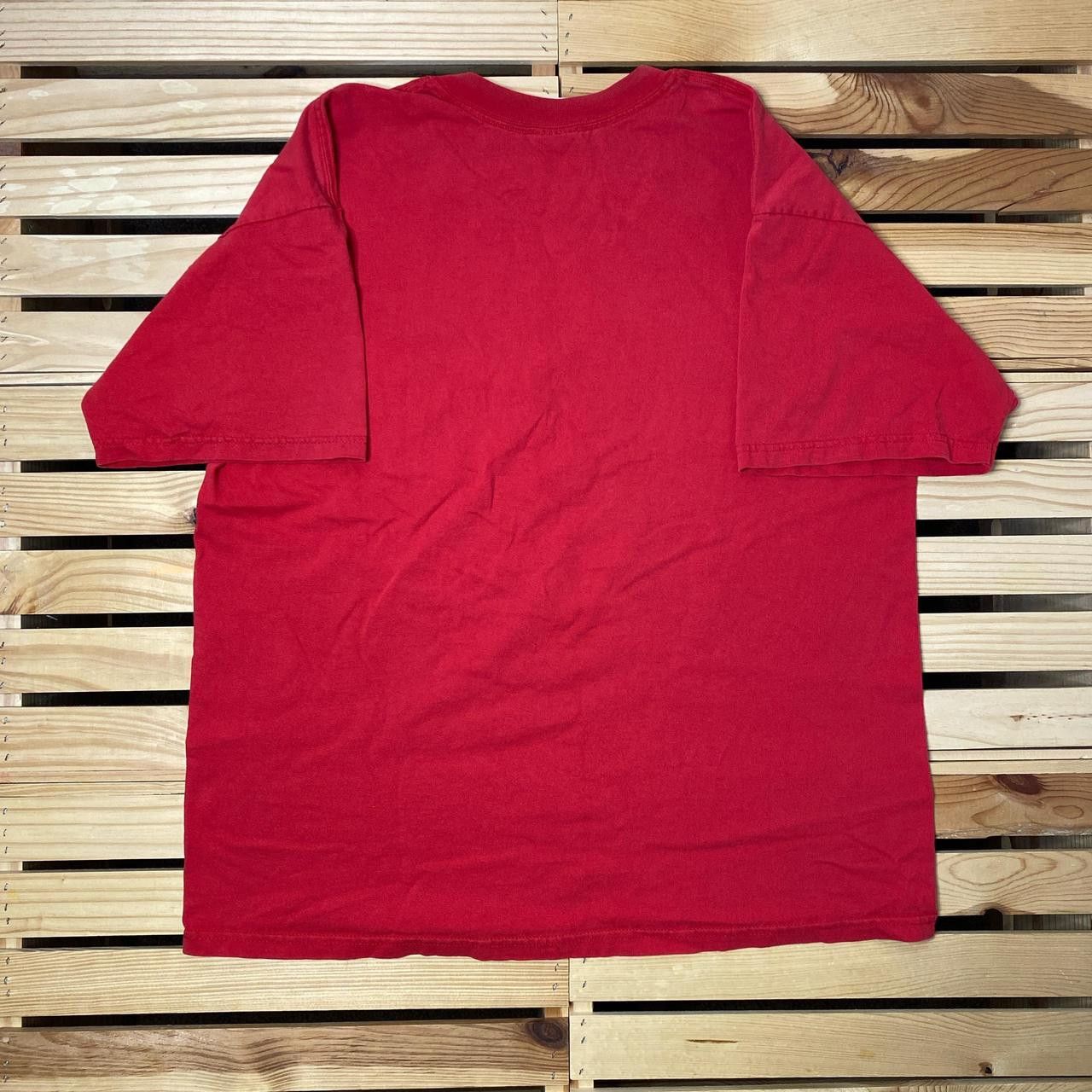 Gildan Vintage University of Nebraska Red College Tee Size XL Size US XL / EU 56 / 4 - 2 Thumbnail