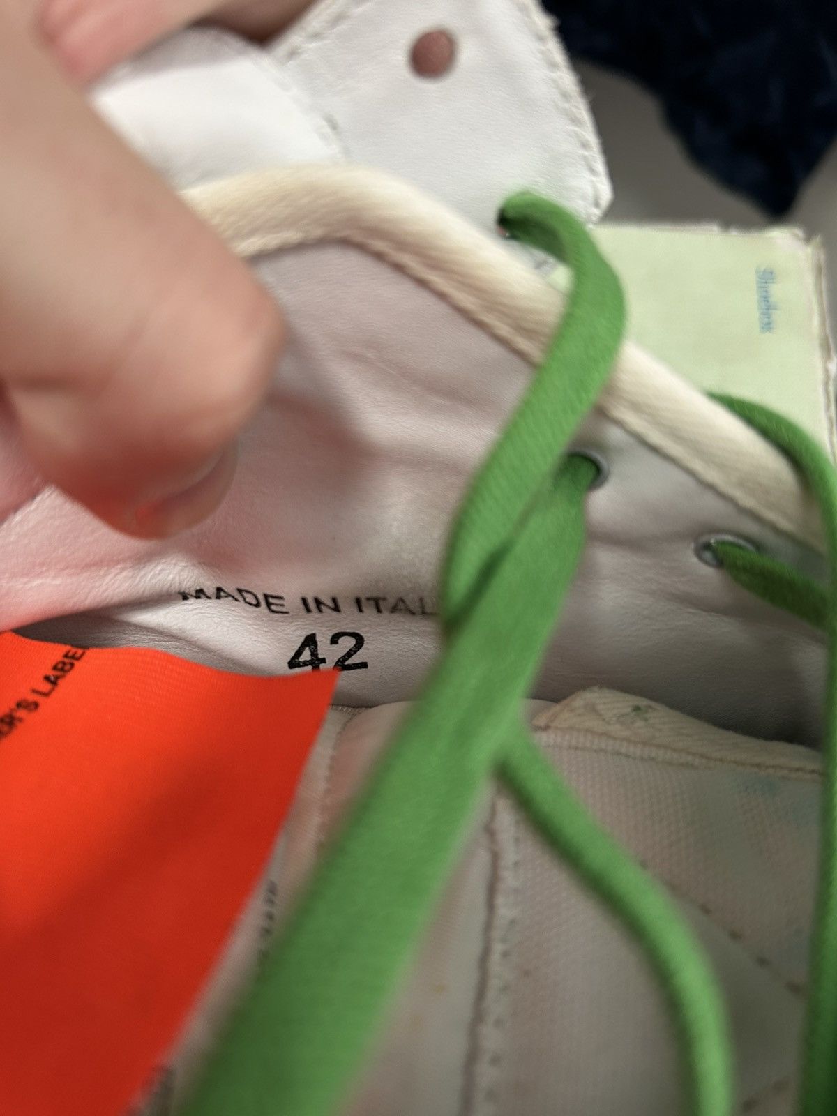 Off-White Off white trainers Size US 9 / EU 42 - 9 Thumbnail